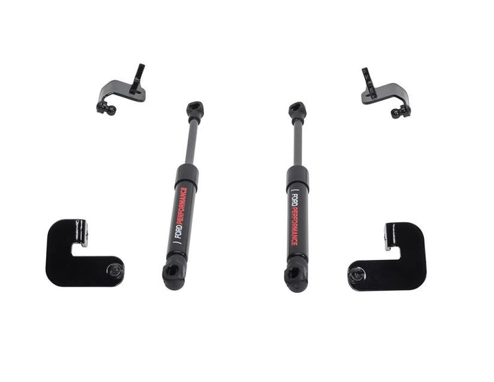 Focus Kit de vérins de capot moteur avec logo Ford Performance gravé au laser 2014-2018