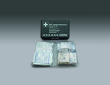 Trousse de premiers secours noire Kalff
