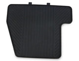 Originale Ford Focus Electric® Tapis de sol en caoutchouc arrière,noir