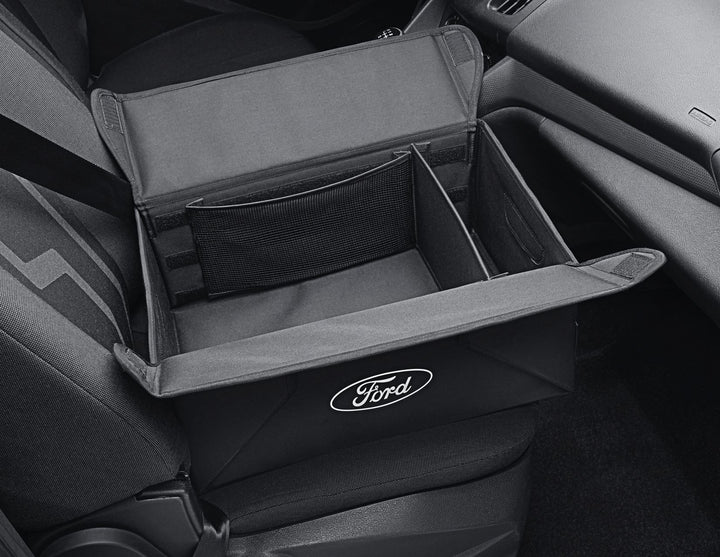 Casier organiseur repliable en tissu noir Ford