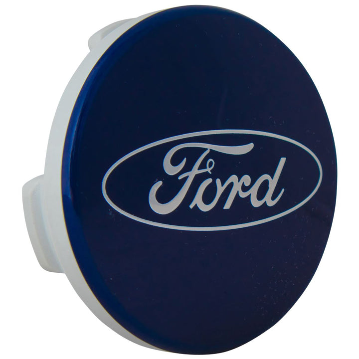 Originale Ford Enjoliveur de moyeu bleu,avec logo Ford