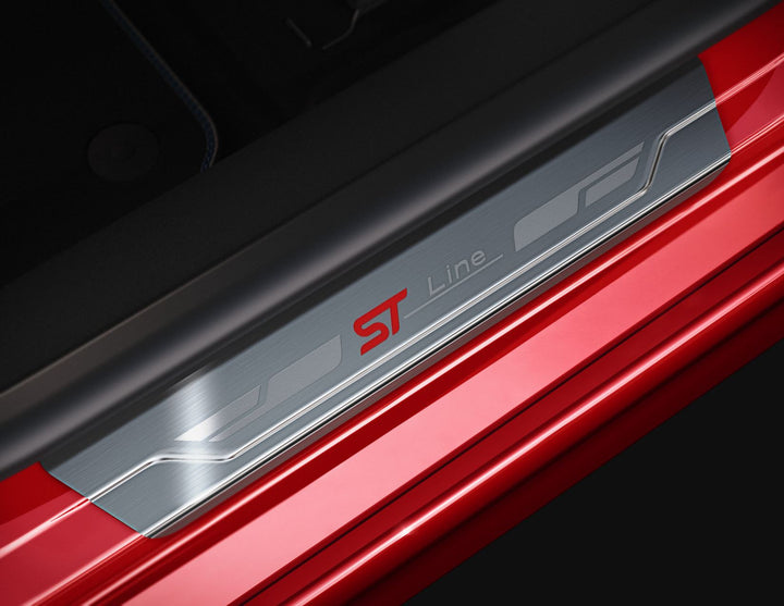 Seuils de portes avant pour Ford Fiesta à partir de 07/2017