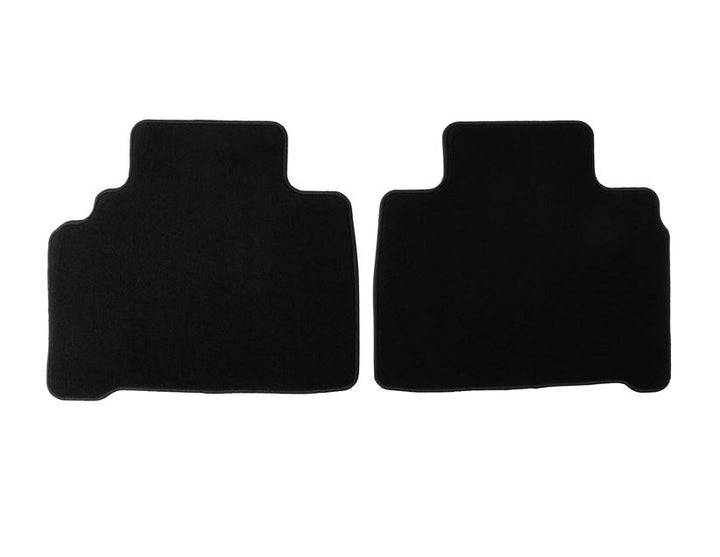 Tapis de sol en velours arrière noirs pour Ford S-MAX/Galaxy
