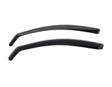 Déflecteurs d’air ClimAir vitres latérales avant noir pour Ford Mustang Mach-E