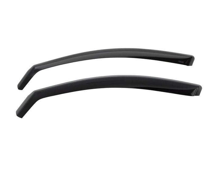 Déflecteurs d’air ClimAir vitres latérales avant noir pour Ford Mustang Mach-E
