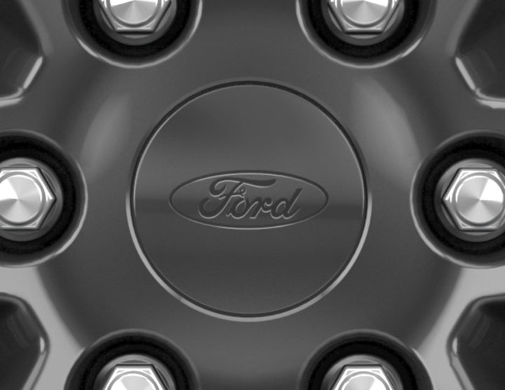 Originale Ford Ranger 02/2019-06/2022 Enjoliveur de moyeu Gris foncé