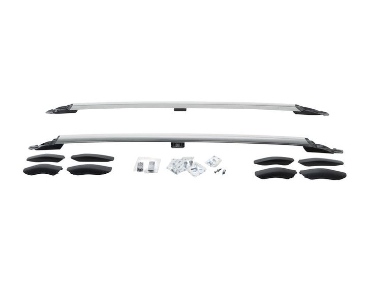 Barres de toit longitudinales argent pour Ford Tourneo/Transit Connect