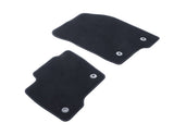 Tapis de sol en velours avant noirs pour Ford S-MAX/Galaxy