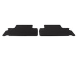 Tapis de sol en velours arrière noir pour Ford Galaxy/S-MAX