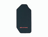 Tapis de sol en velours avant noir pour Ford Ranger 01/2012-06/2022