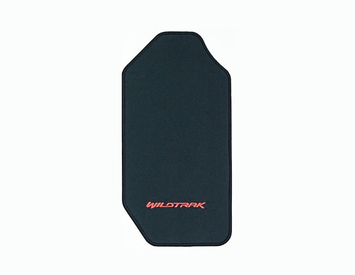 Tapis de sol en velours avant noir pour Ford Ranger 01/2012-06/2022