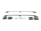 Barres de toit longitudinales argent pour Ford Tourneo/Transit Connect