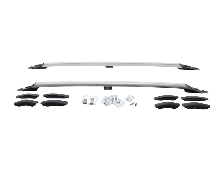 Barres de toit longitudinales argent pour Ford Tourneo/Transit Connect
