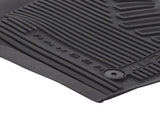Originale Ford Ranger® Tapis de sol en caoutchouc avant et arrière,noir