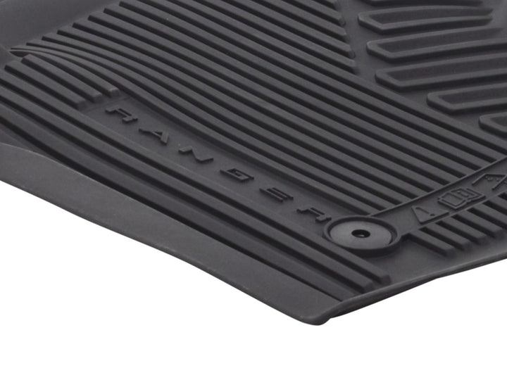 Originale Ford Ranger® Tapis de sol en caoutchouc avant et arrière,noir