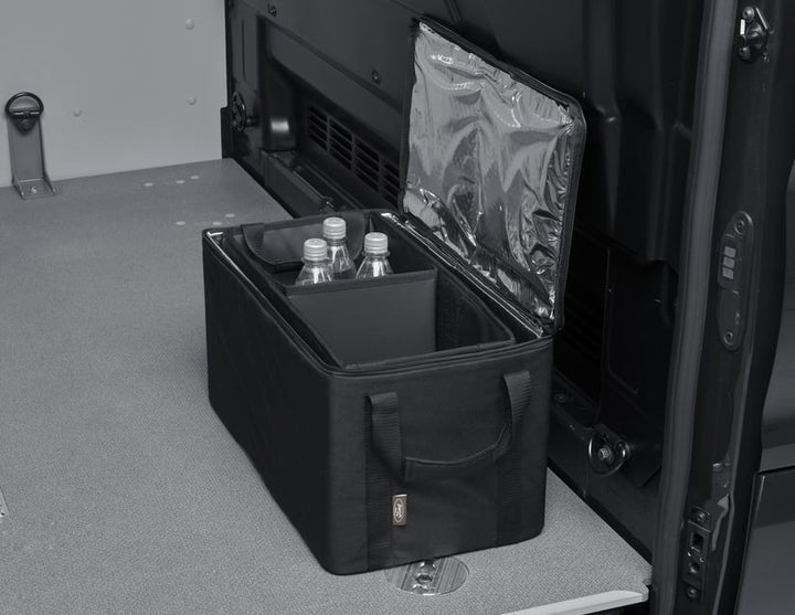 Système Box-In-Box à installer dans la MegaBox du Ford Puma ou à utiliser comme une solution de transport indépendante, noir