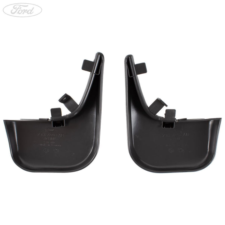 Ford Fiesta Mk5 Fusion Kit de Bavettes Arrière Garde-Boue 2001-2008