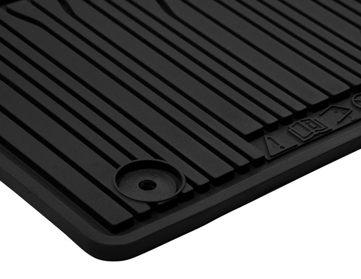 Originale Ford Transit®/Tourneo Custom® Tapis de sol en caoutchouc avant,noirs