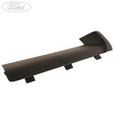 Diffuseur arrière cache oeillet de remorquage pour Ford Fiesta Zetec S