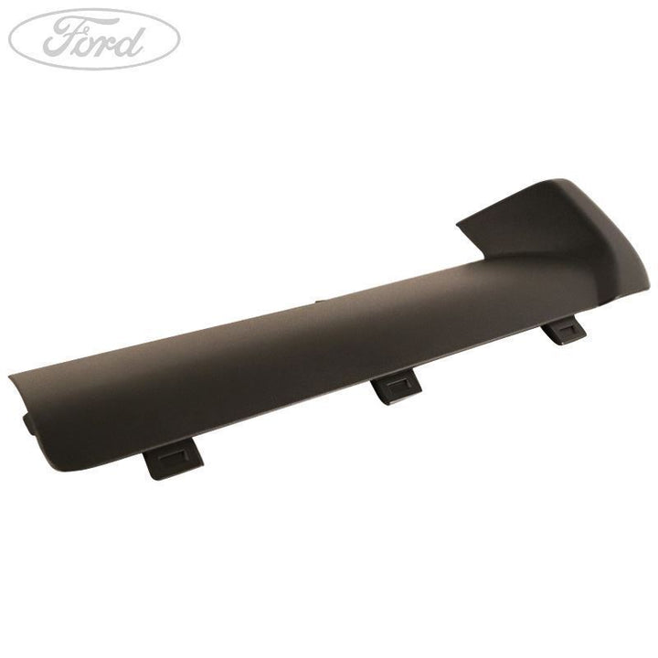 Diffuseur arrière cache oeillet de remorquage pour Ford Fiesta Zetec S
