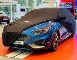 Originale Ford Focus Housse de protection premium noir avec garnissage rouge