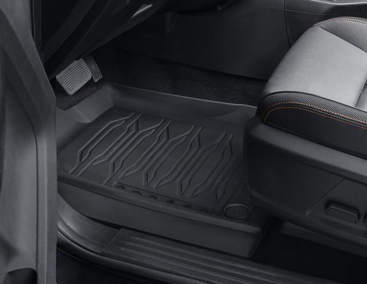 Ford Tapis de sol en Caoutchouc avant et arrière (RANGER 2012 – jusqu'à aujourd'hui)