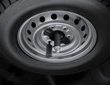 Antivol de roue de secours pour Ford Ranger 02/2019-06/2022