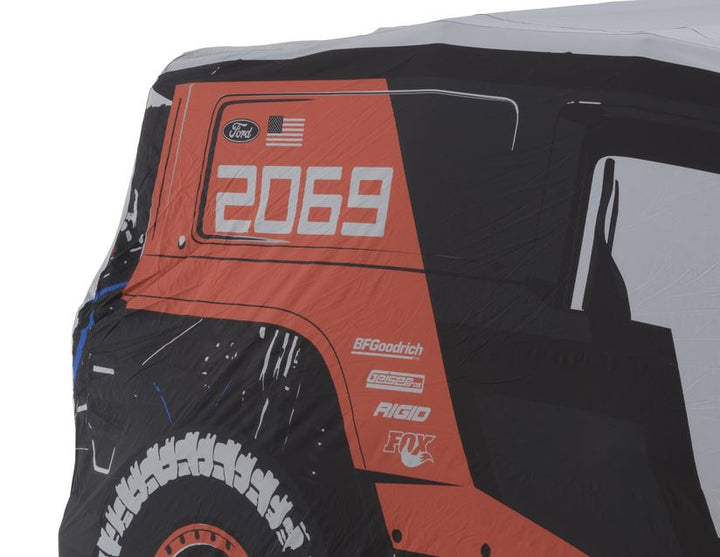 Housse de protection Coverking multicolore en 3D pour Ford Bronco