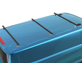 Barres de toit transversales 3 barres Q-Top (Q-Tech) Ford Tourneo/Transit Custom