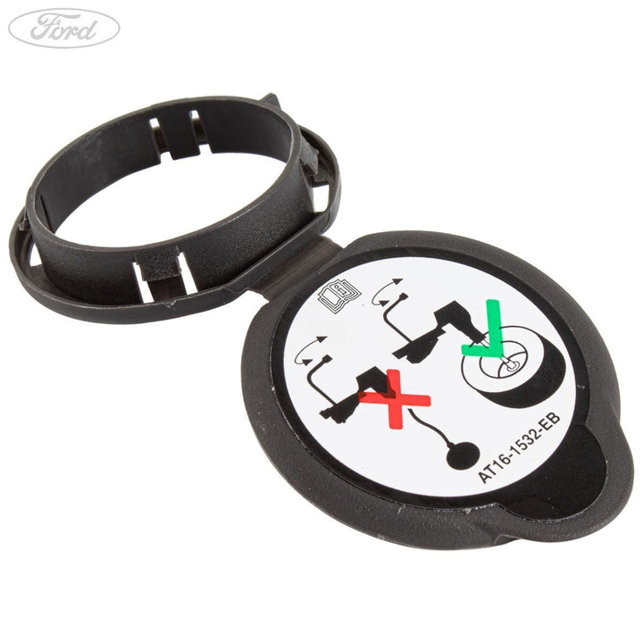 Ford Transit Tourneo Courier Cache Boulon de Fixation de Roue de Secours