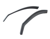 Mustang Mach-E ClimAir®* Déflecteurs d’air pour vitres latérales avant,noir