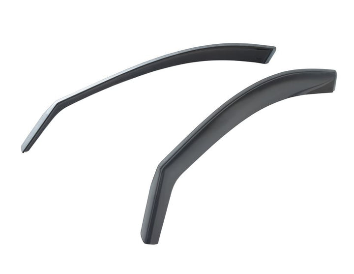 Déflecteurs d’air ClimAir vitres latérales avant noir pour Ford Mustang Mach-E