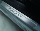 Originale Ford Galaxy 03/2010-04/2015 Seuils de portes avant,avec logo Galaxy