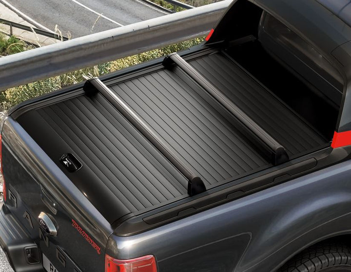 Barres transversales noires, pour couvre-benne