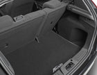 Tapis de coffre reversible et dépliable noir pour Ford Fiesta