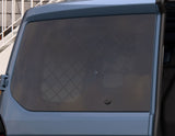 Protection grillagée vitre arrière portes arrière battantes Ford Transit Custom