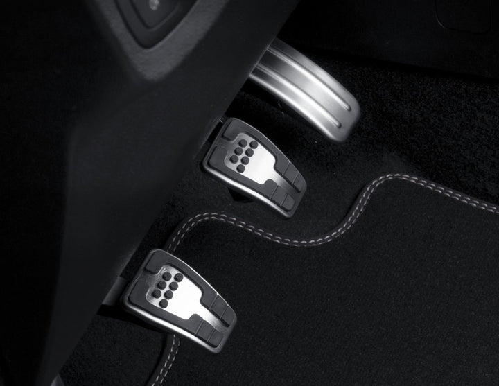 Kit couvre pédale sport acier Ford