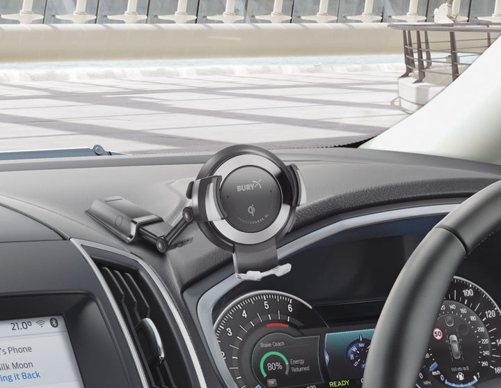 Système Bury POWERMOUNT POWERCHARGE QI