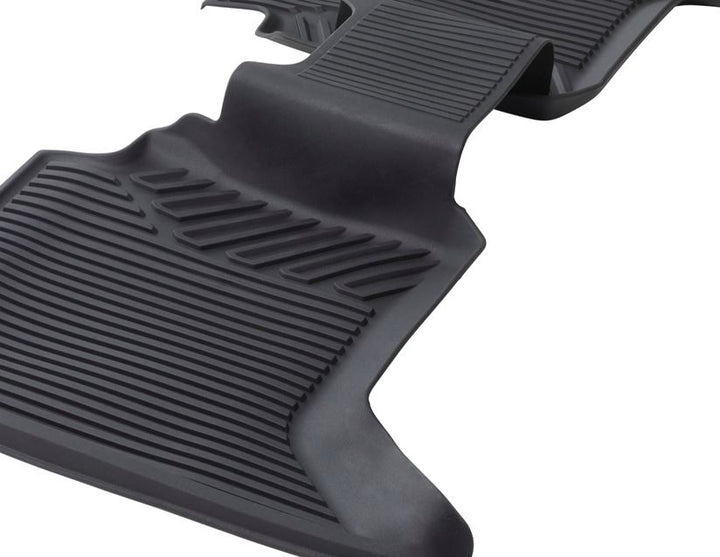 Originale Ford Ranger® Tapis de sol en caoutchouc avant et arrière,noir