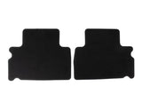 Tapis de sol en velours arrière noir pour Ford Galaxy/S-MAX