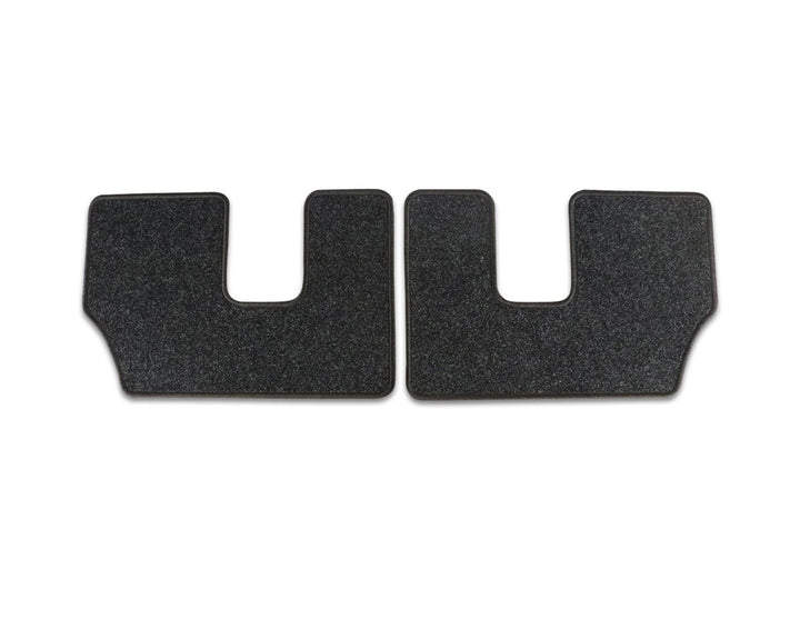Tapis de sol en moquette arrière noir pour Ford Galaxy/S-MAX