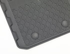 Originale Ford Ranger® Tapis de sol en caoutchouc Avant et arrière,noir