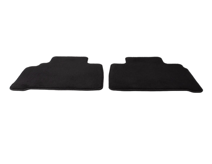 Tapis de sol en velours arrière noirs pour Ford S-MAX/Galaxy