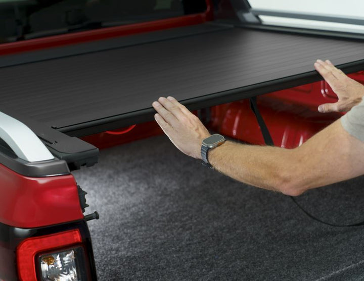 Rideau coulissant noir pour Ford Ranger à partir de 06/2022