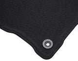 Tapis de sol en moquette avant noir pour Ford Kuga à partir de 12/2019