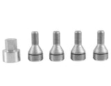Originale Ford Ka 09/2008-05/2016 Kit d’écrous antivol pour jantes alliage