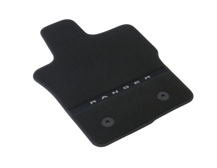 Tapis de sol en moquette pour Ford Ranger à partir de 06/2022