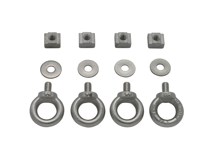 Kit de fixations à boulon à œil pour plateau de benne coulissant Ford Ranger