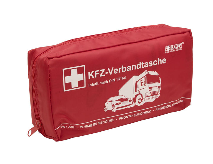 Trousse de premiers secours Nano rouge Kalff