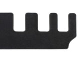 Ford Tapis de sol en moquette noir arrière 3ème rangée pour Transit Custom